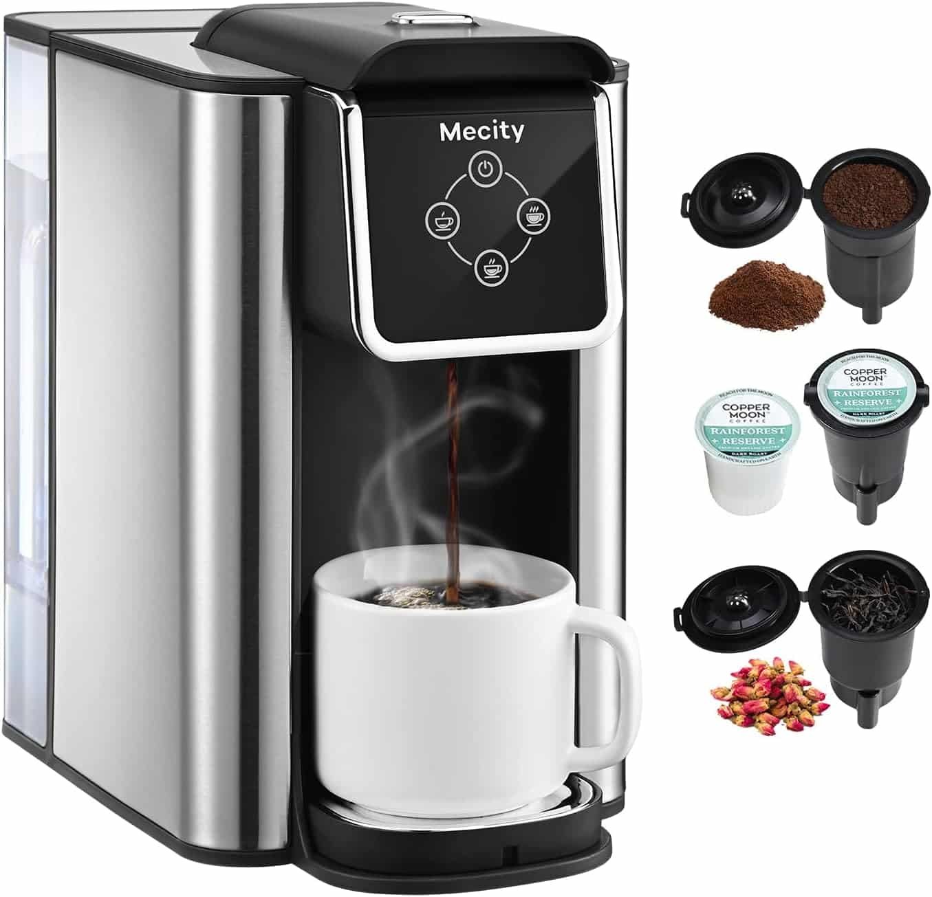Best Portable Coffee Maker for K-Cups & Ground