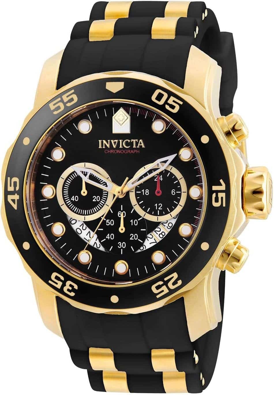 Invicta Men’s Pro Diver Stainless Steel Quartz Watch