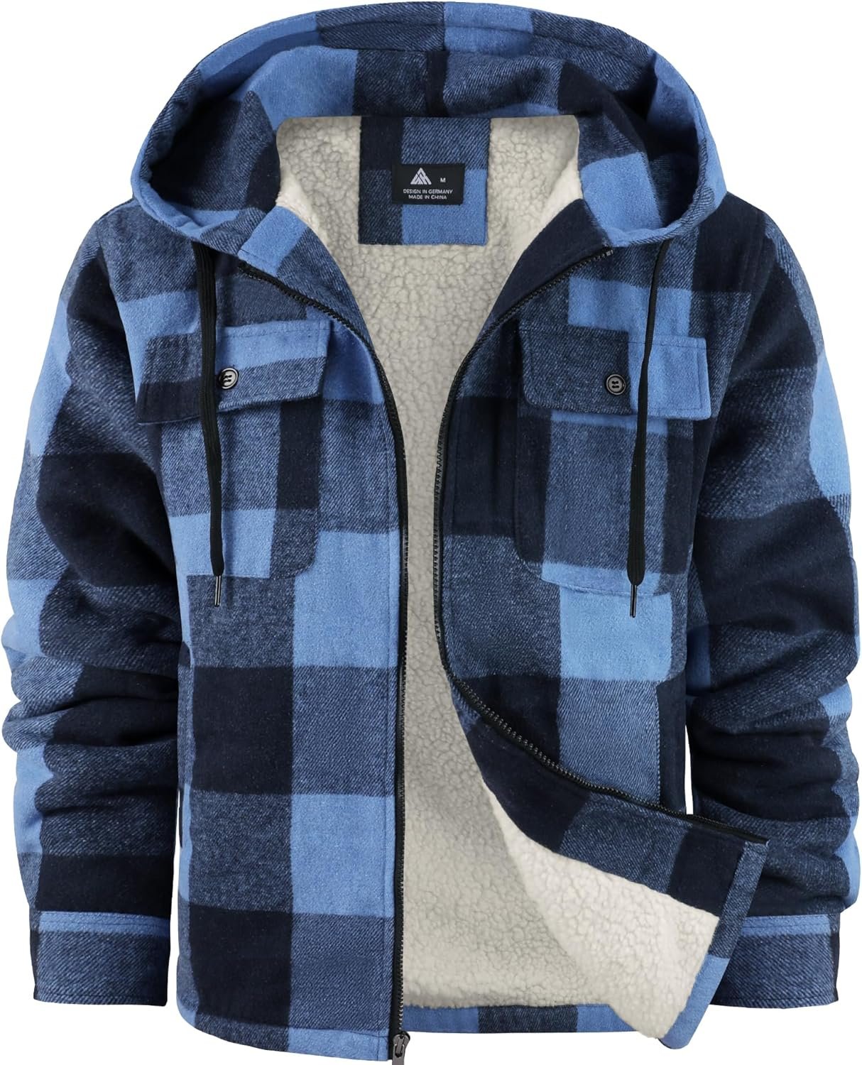 SCODI Men’s Sherpa-Lined Flannel Jacket Review