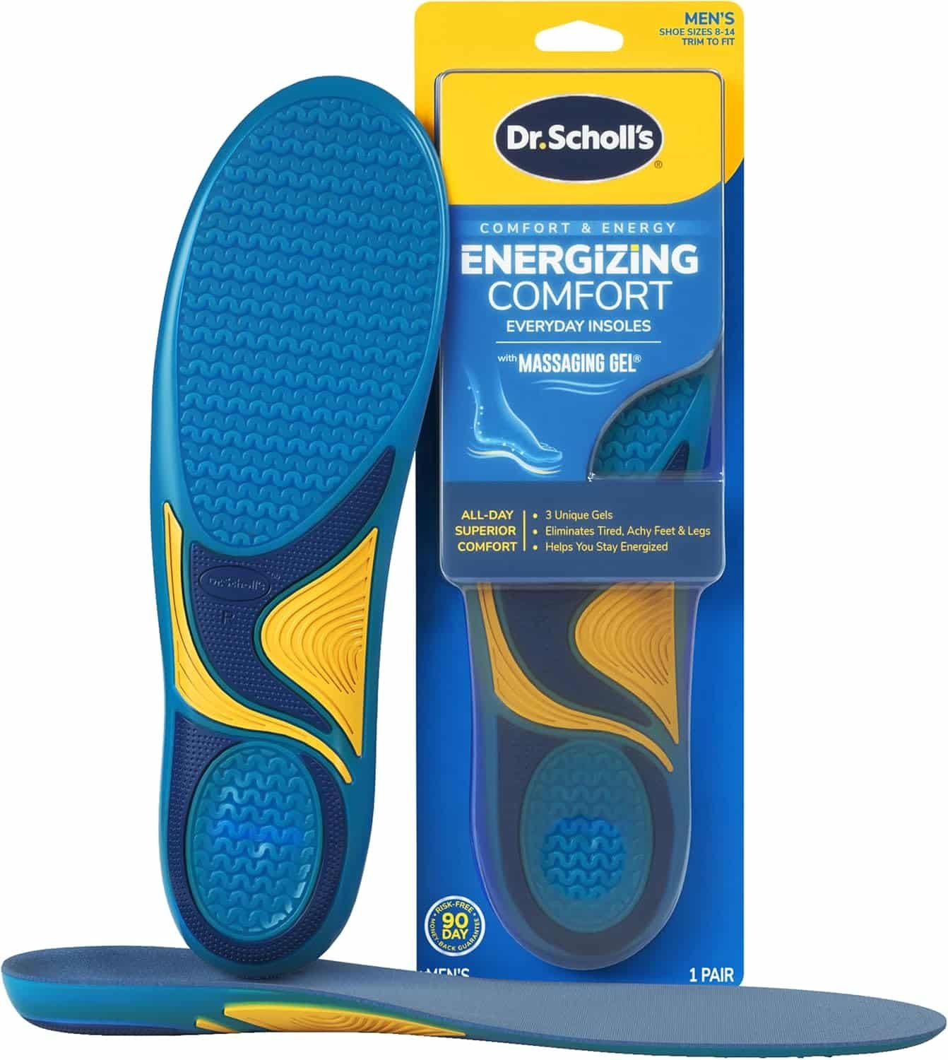 Dr. Scholl’s Massaging Gel Insoles Review