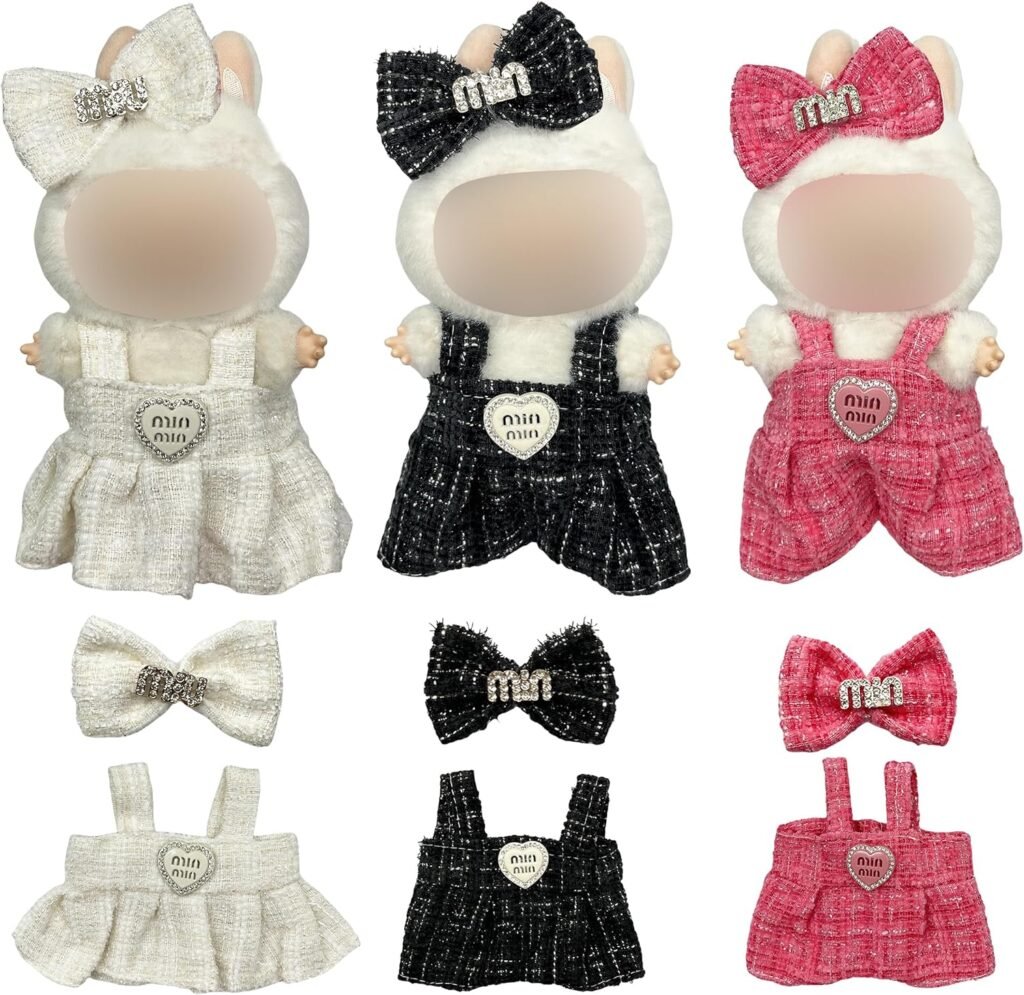 Luxury Doll Dress & Skirt Outfit Set Review