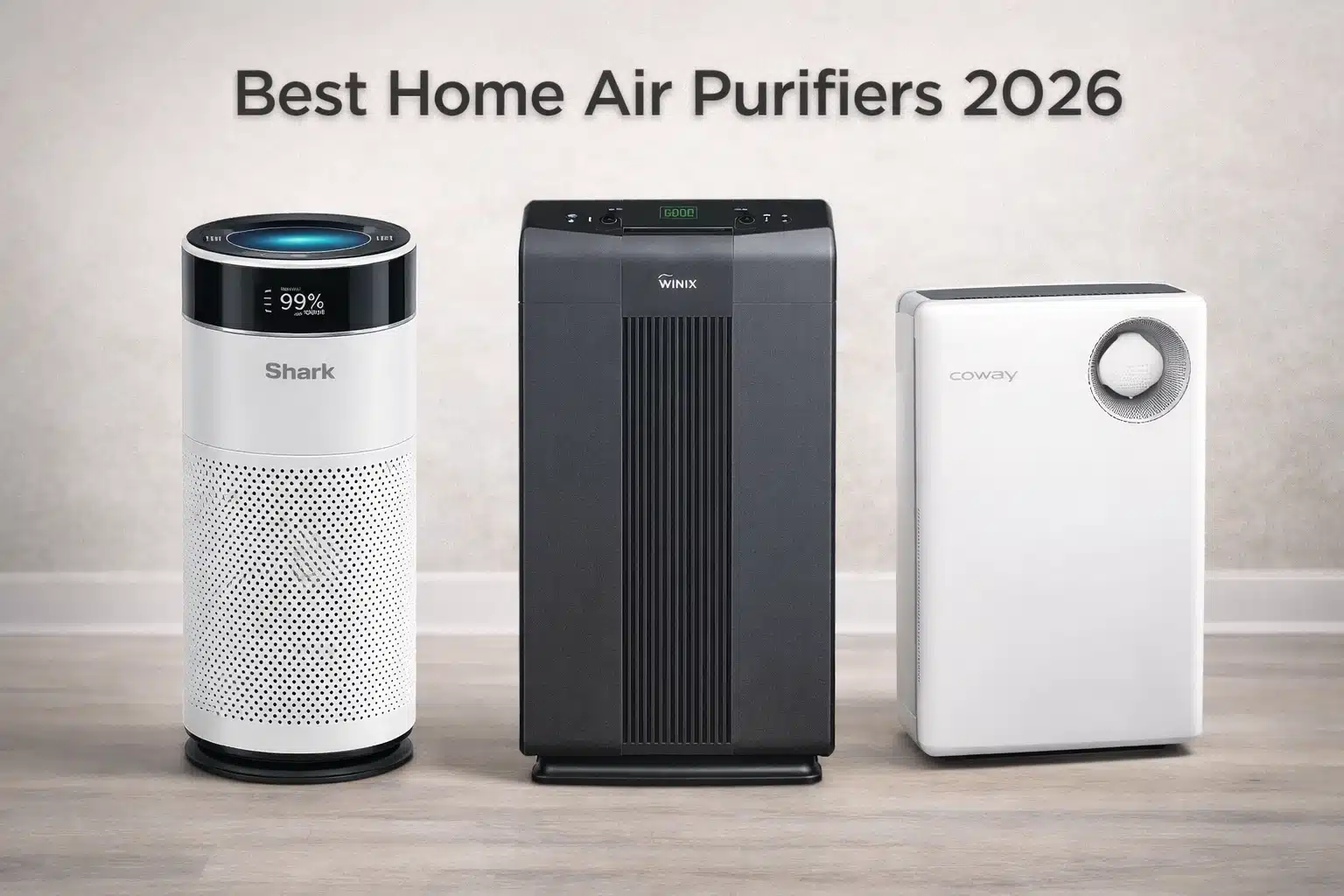 Best Home Air Purifiers for 2026 – Top Amazon Picks