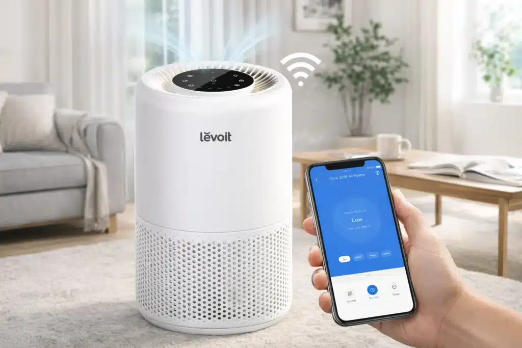 Levoit Core 200S Review: Appearance and Design