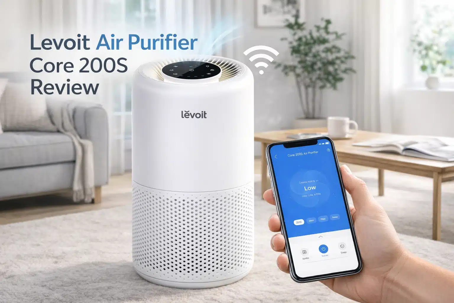 Levoit Air Purifier Core 200S Review For 2026