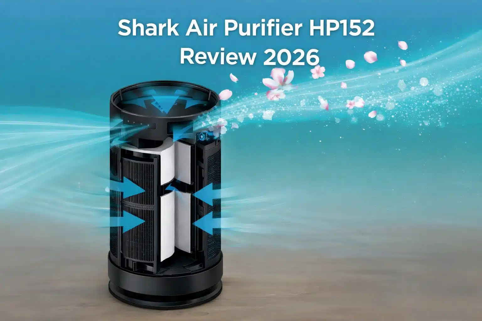 Shark Air Purifier HP152 Review : Is It Worth the Price?