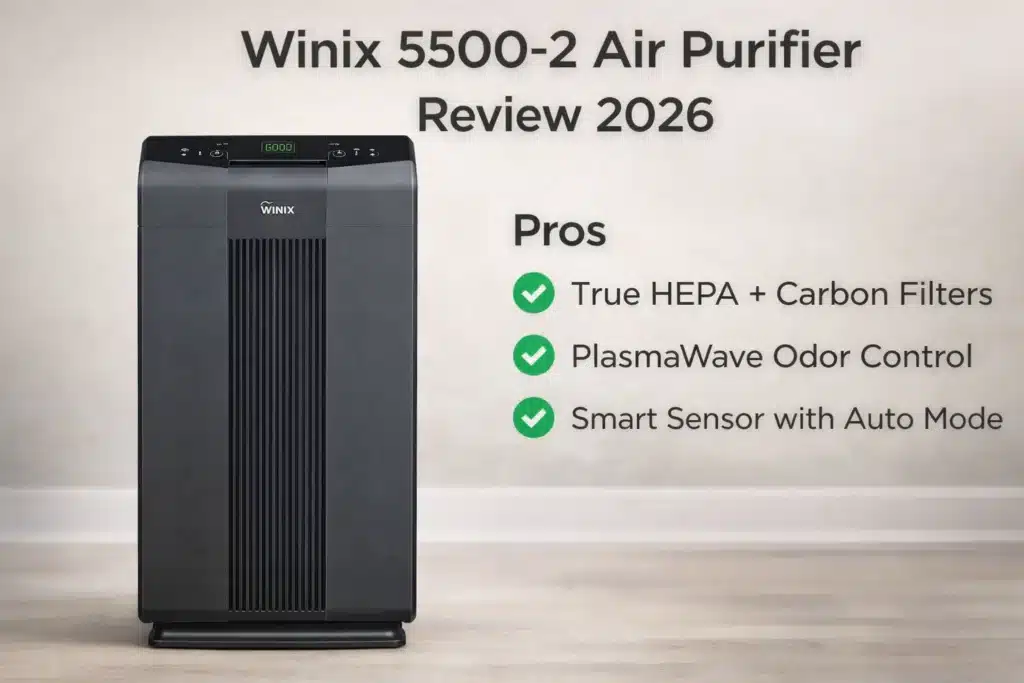 Winix 5510 Air Purifier Review