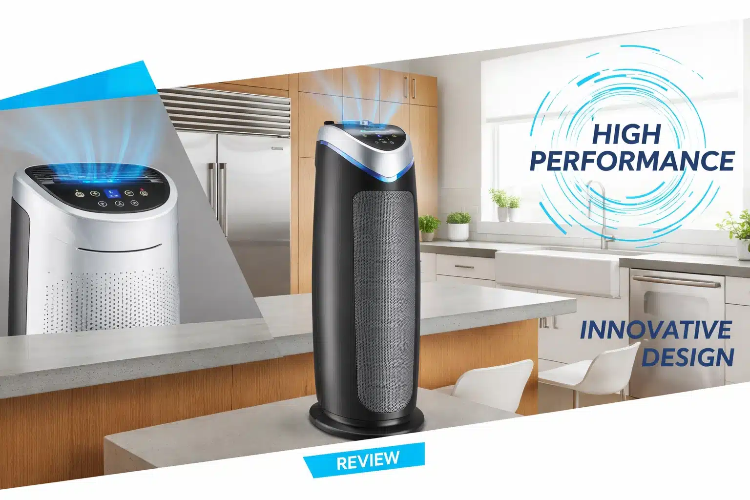 germ guardian air purifier review (AC4825E) : Is it worth